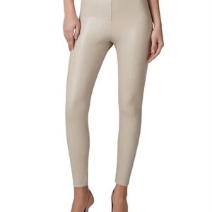 Commando Tan sand High-Waisted Leggings NEW large